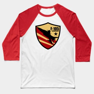 F-105 Thunderchief Vietnam Baseball T-Shirt